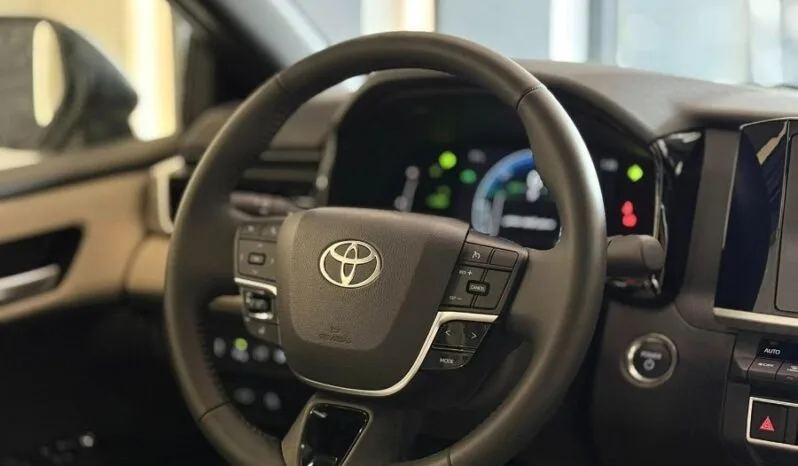 
								 جديد تويوتا – Toyota كامري – Camry ممتلئ									