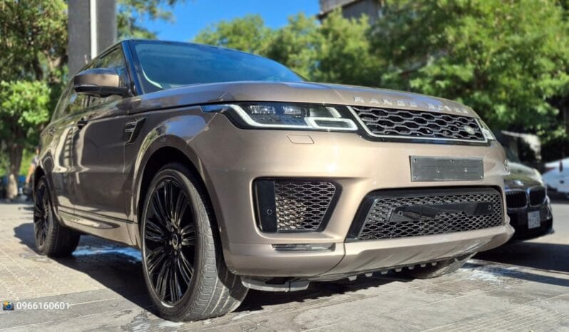 
								 مستعمل لاند روفر – Land Rover سبورت – Range Rover Sport ممتلئ									
