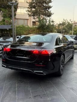 
										 جديد مرسيدس بينز – Mercedes benz E300 ممتلئ									