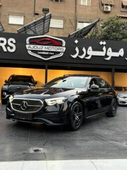 
										 جديد مرسيدس بينز – Mercedes benz E300 ممتلئ									