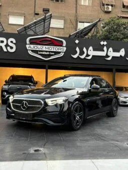 
										 جديد مرسيدس بينز – Mercedes benz E300 ممتلئ									