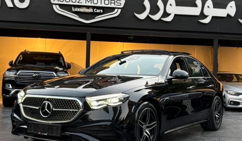 
								 جديد مرسيدس بينز – Mercedes benz E300 ممتلئ									