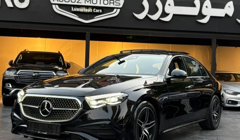 
								 جديد مرسيدس بينز – Mercedes benz E300 ممتلئ									