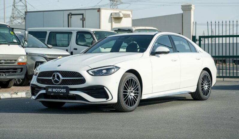 
								 جديد مرسيدس بينز – Mercedes benz C 200 ممتلئ									