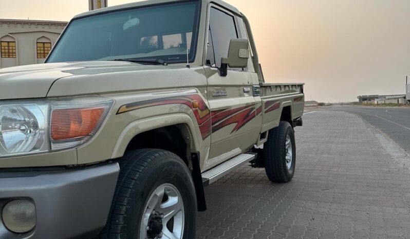 
								 تويوتا – Toyota لاندكروزر شاص ممتلئ									
