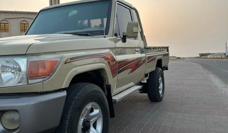 
								 تويوتا – Toyota لاندكروزر شاص ممتلئ									