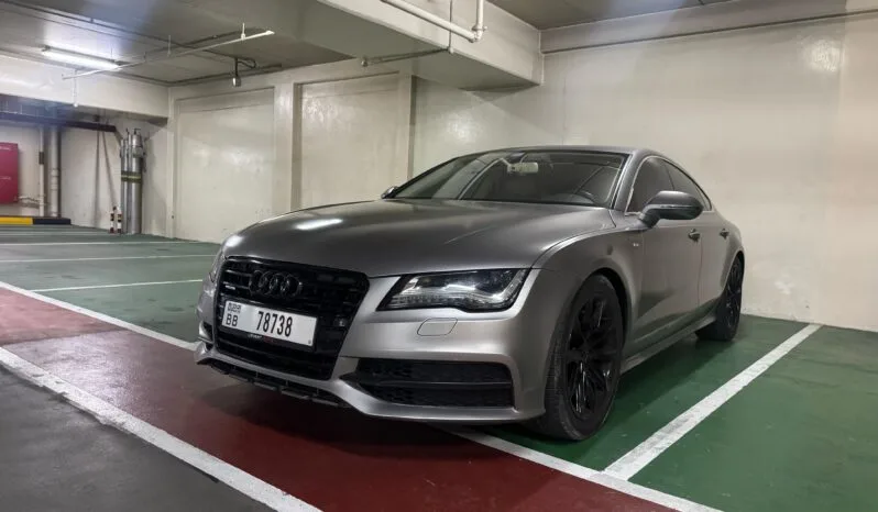 
								 اودي – Audi A7 ممتلئ									