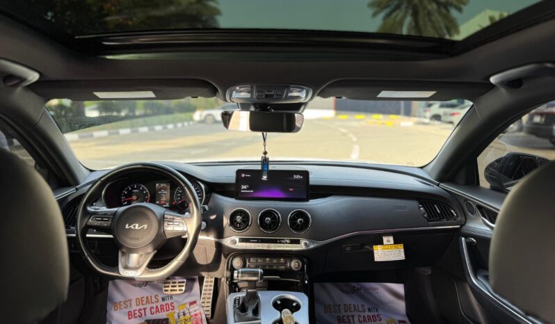 
								 مستعمل كيا – Kia ستينغر – Stinger ممتلئ									