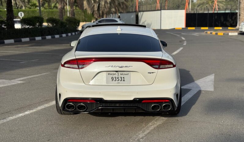
								 مستعمل كيا – Kia ستينغر – Stinger ممتلئ									