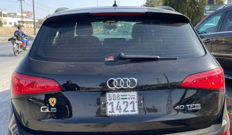 
								 مستعمل اودي – Audi Q5 ممتلئ									