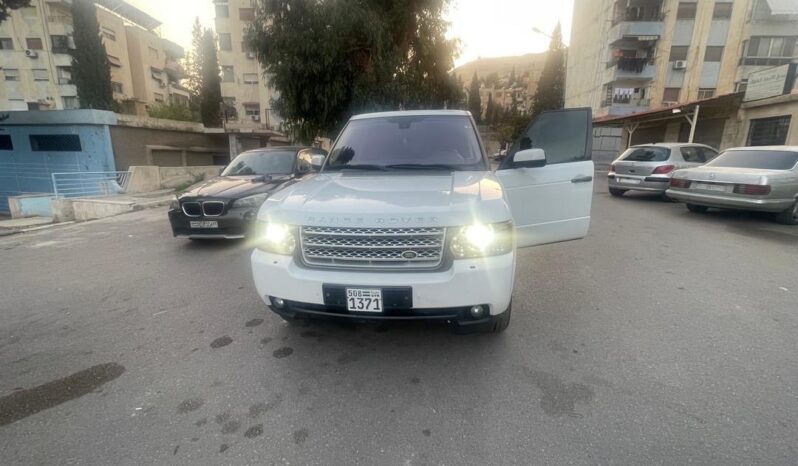 
								 لاند روفر – Land Rover فوغ – Range Rover Vogue ممتلئ									