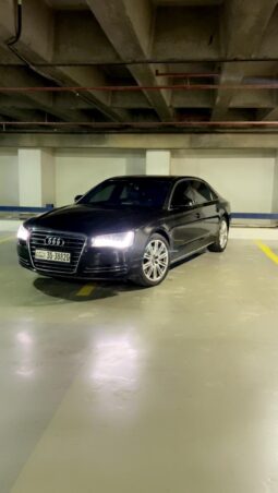 
										 اودي – Audi A8 ممتلئ									