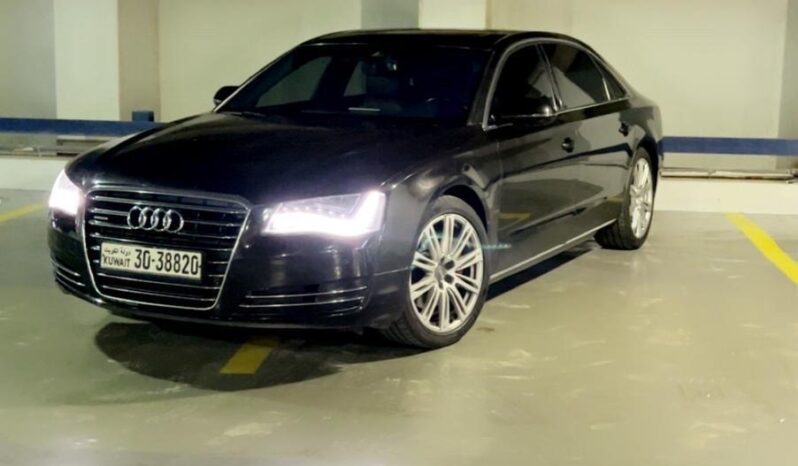 
								 اودي – Audi A8 ممتلئ									