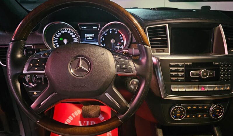 
								 مرسيدس بينز – Mercedes benz ML 500 ممتلئ									