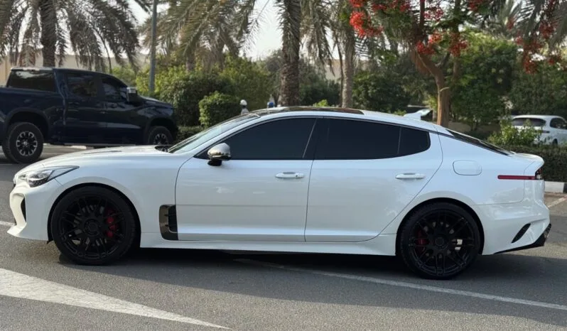 
								 مستعمل كيا – Kia ستينغر – Stinger ممتلئ									