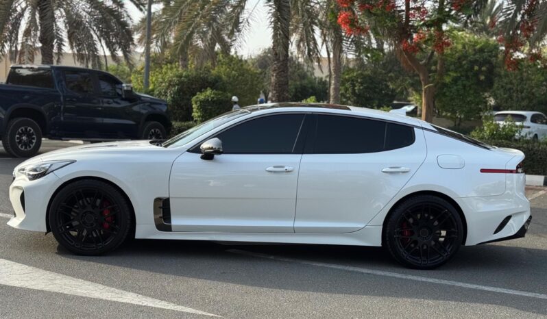 
								 مستعمل كيا – Kia ستينغر – Stinger ممتلئ									
