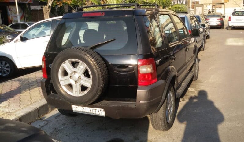 
								 فورد – Ford ايكوسبورت – EcoSport ممتلئ									