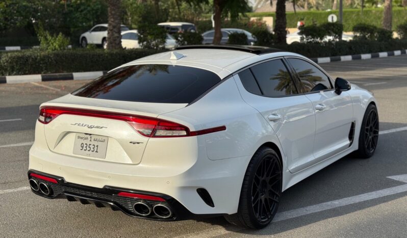 
								 مستعمل كيا – Kia ستينغر – Stinger ممتلئ									