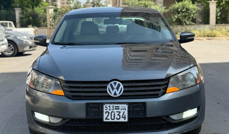 
								 فولكس فاكن – Volkswagen باسات – Passat ممتلئ									
