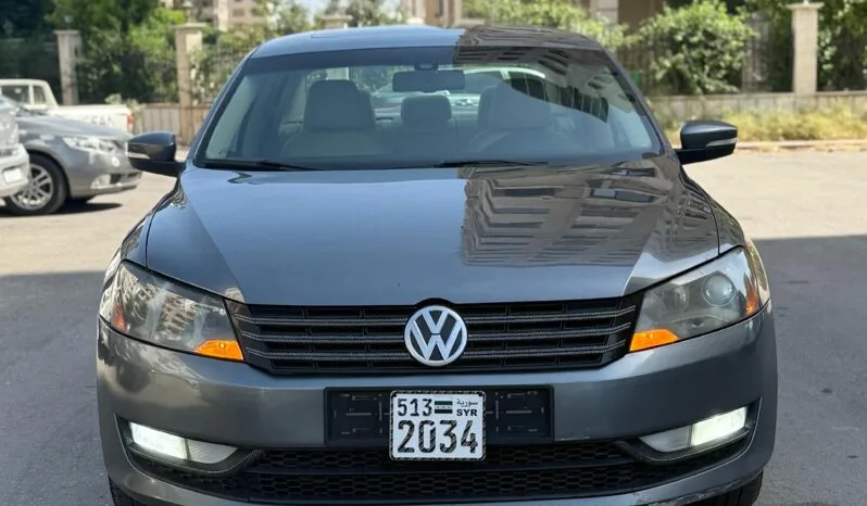 
								 فولكس فاكن – Volkswagen باسات – Passat ممتلئ									