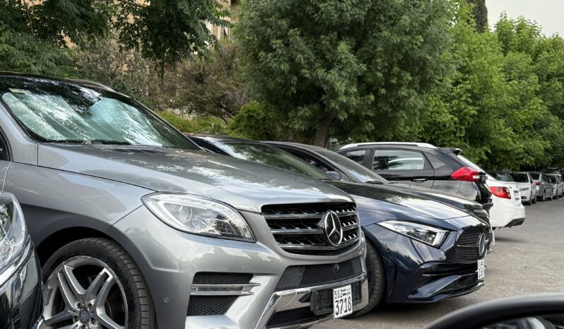 
								 مرسيدس بينز – Mercedes benz ML 500 ممتلئ									