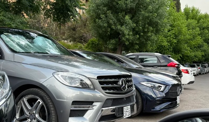 
								 مرسيدس بينز – Mercedes benz ML 500 ممتلئ									