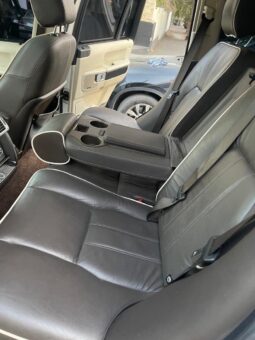 
										 لاند روفر – Land Rover فوغ – Range Rover Vogue ممتلئ									