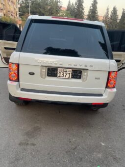 
										 لاند روفر – Land Rover فوغ – Range Rover Vogue ممتلئ									