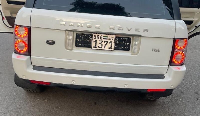 
								 لاند روفر – Land Rover فوغ – Range Rover Vogue ممتلئ									