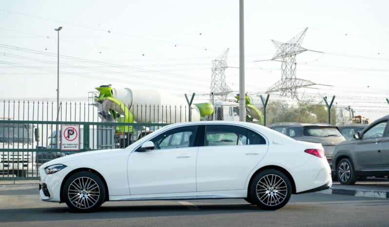 
								 جديد مرسيدس بينز – Mercedes benz C 200 ممتلئ									