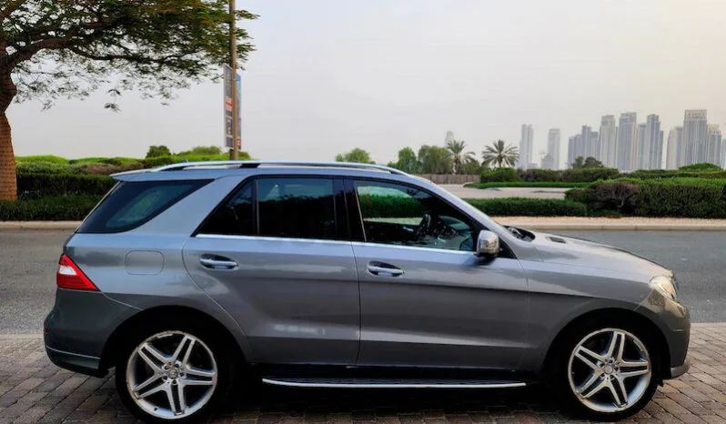 
								 مرسيدس بينز – Mercedes benz ML 500 ممتلئ									