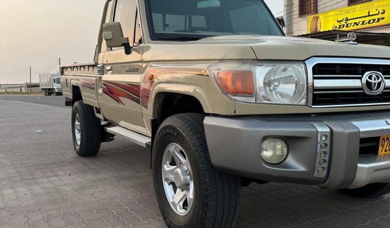
								 تويوتا – Toyota لاندكروزر شاص ممتلئ									