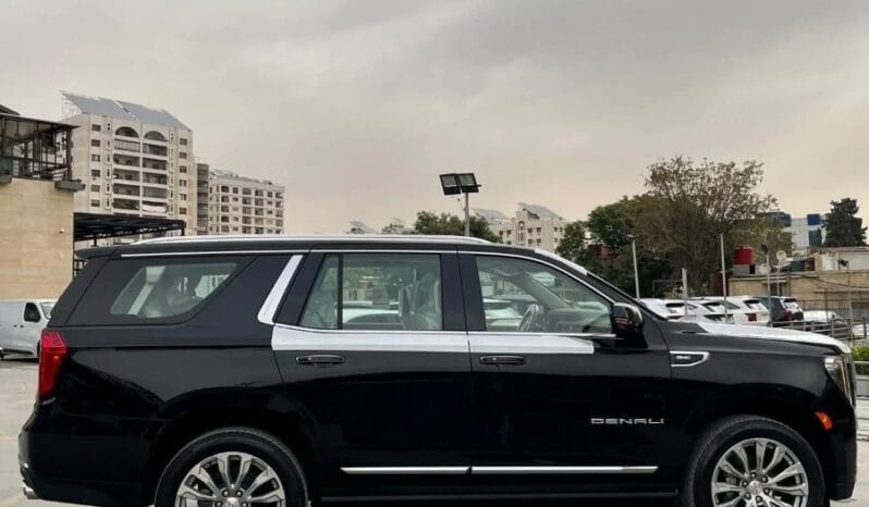 
								 جديد جي ام سي – GMC دينالي – Denali ممتلئ									