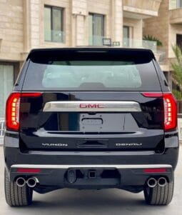 
										 جديد جي ام سي – GMC دينالي – Denali ممتلئ									