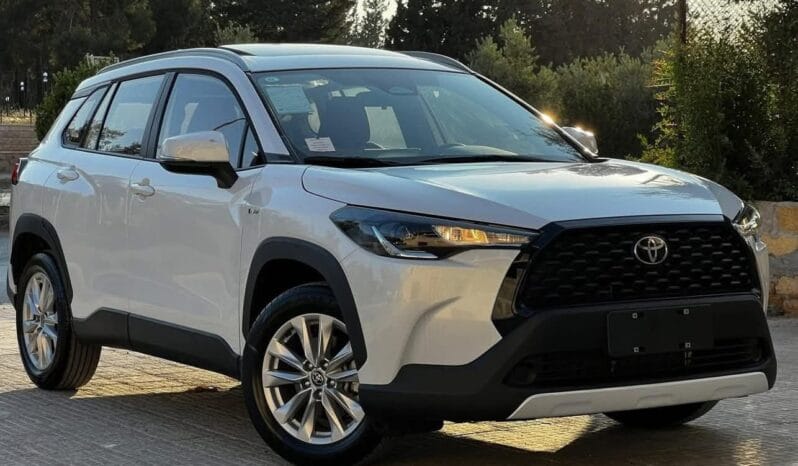 
								 جديد تويوتا – Toyota كورولا كروس – Corolla Cross ممتلئ									