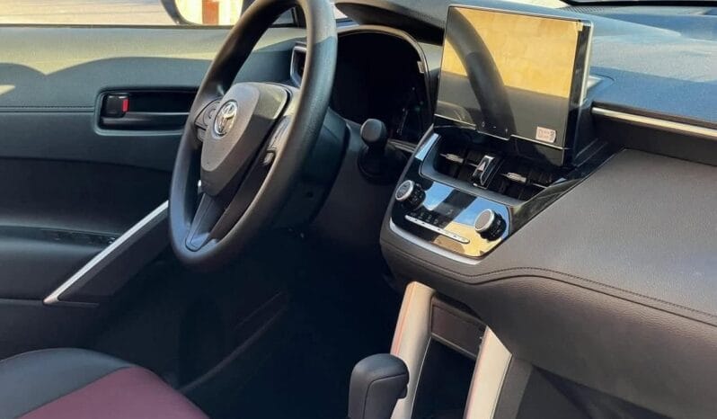 
								 جديد تويوتا – Toyota كورولا كروس – Corolla Cross ممتلئ									