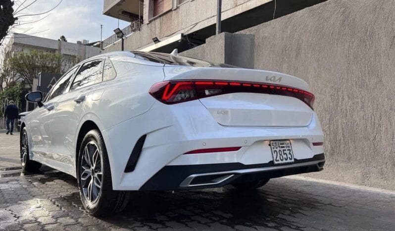
								 جديد كيا – Kia K5 ممتلئ									