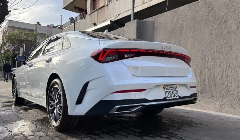 
								 جديد كيا – Kia K5 ممتلئ									