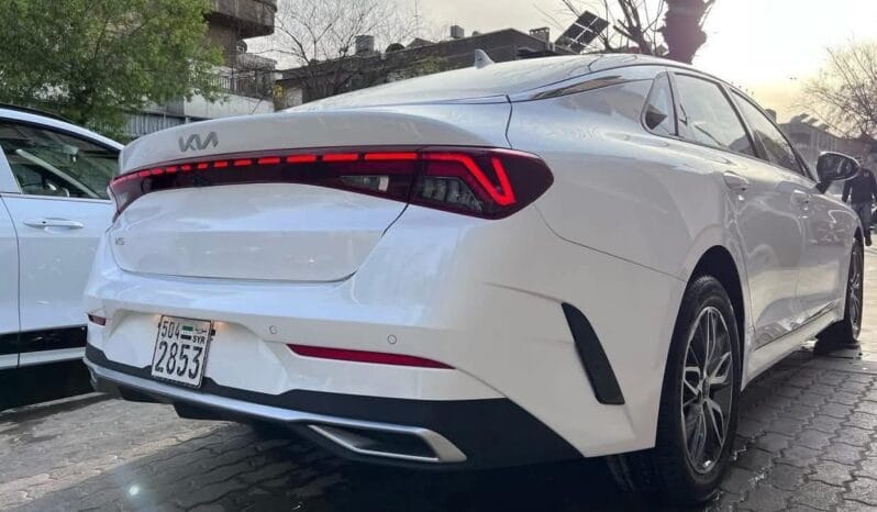 
								 جديد كيا – Kia K5 ممتلئ									