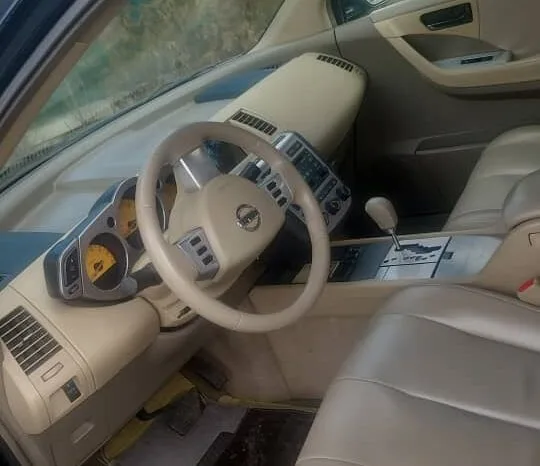
								 مستعمل نيسان – Nissan Murano ممتلئ									