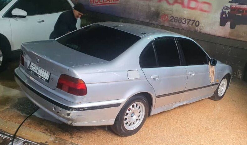 
								 مستعمل بي ام دابيليو – BMW 525 ممتلئ									