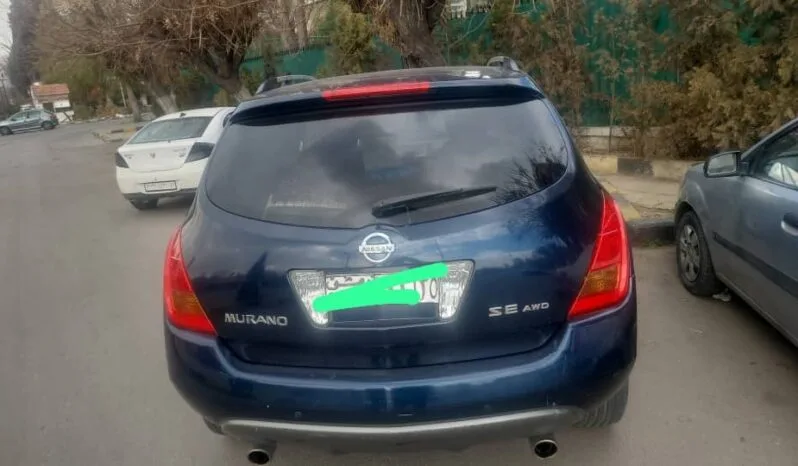 
								 مستعمل نيسان – Nissan Murano ممتلئ									