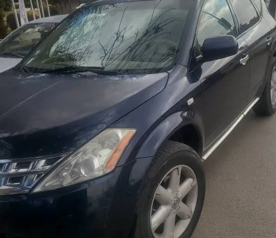 
								 مستعمل نيسان – Nissan Murano ممتلئ									