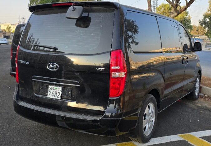 
								 مستعمل هيونداي – Hyundai فان – H1 ممتلئ									