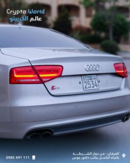 
										 مستعمل اودي – Audi A4 ممتلئ									