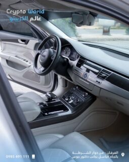 
										 مستعمل اودي – Audi A4 ممتلئ									