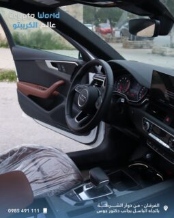 
										 مستعمل اودي – Audi A4 ممتلئ									