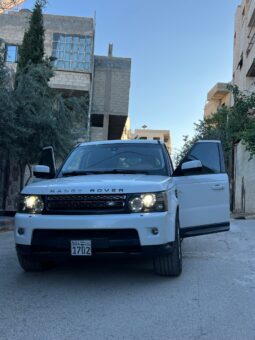 
										 مستعمل لاند روفر – Land Rover سبورت – Range Rover Sport ممتلئ									