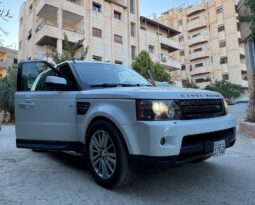 
										 مستعمل لاند روفر – Land Rover سبورت – Range Rover Sport ممتلئ									