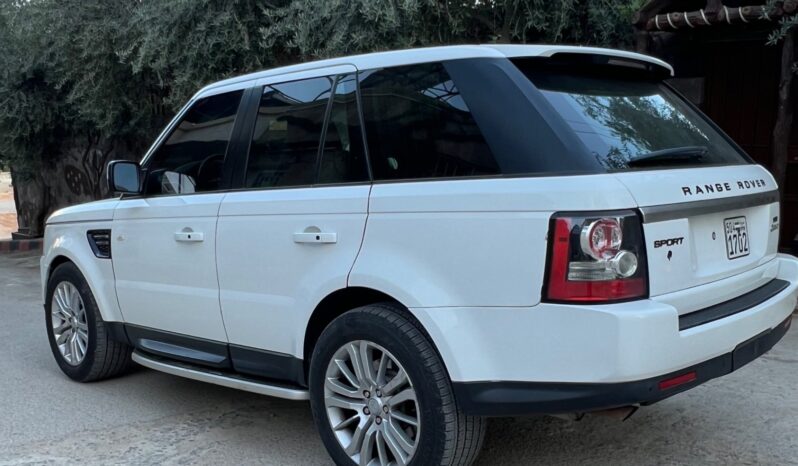 
								 مستعمل لاند روفر – Land Rover سبورت – Range Rover Sport ممتلئ									
